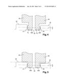 METHOD AND DEVICE FOR INSPECTING A THREADING OF A TUBULAR CONNECTION USED     IN THE OIL INDUSTRY diagram and image