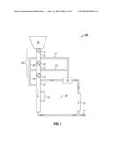 SYSTEMS CAPABLE OF ADDING CELLULOSIC BIOMASS TO A DIGESTION UNIT OPERATING     AT HIGH PRESSURES AND ASSOCIATED METHODS FOR CELLULOSIC BIOMASS     PROCESSING diagram and image