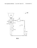 SYSTEMS CAPABLE OF ADDING CELLULOSIC BIOMASS TO A DIGESTION UNIT OPERATING     AT HIGH PRESSURES AND ASSOCIATED METHODS FOR CELLULOSIC BIOMASS     PROCESSING diagram and image