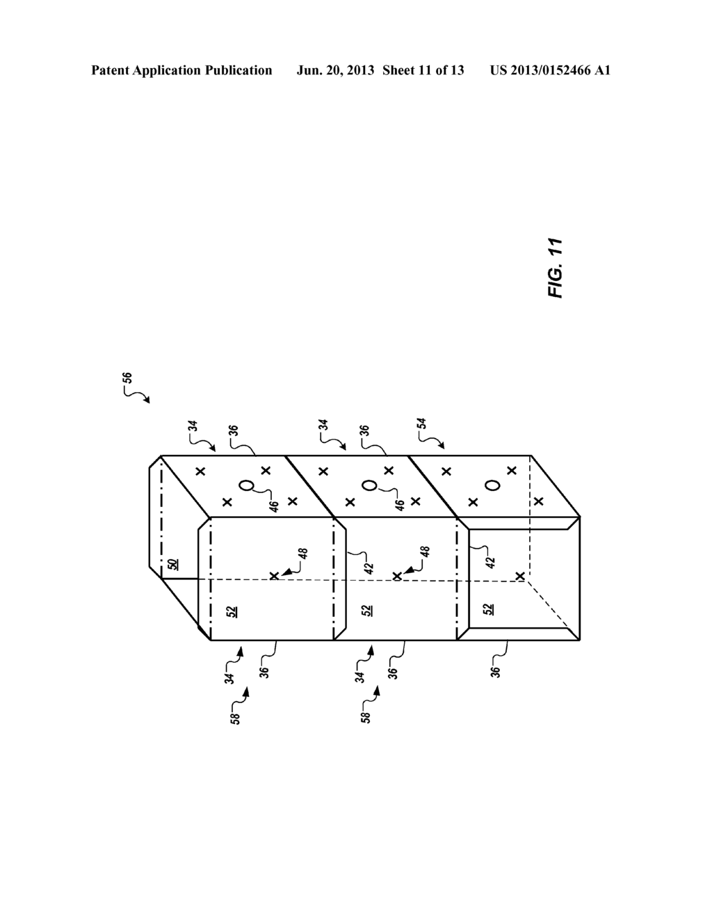 CONVERTIBLE PLANTING CONTAINERS - diagram, schematic, and image 12