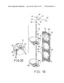 Watering system for planter combination background of the invention diagram and image