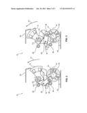 ARRANGEMENT FOR CLOSING AN OPENING FOR THE OUTPUT AND/OR INPUT OF NOTES OF     AN AUTOMATED TELLER MACHINE diagram and image