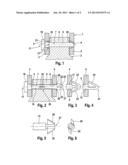 ASSEMBLY MADE OF A COMPENSATING TANK AND A MASTER CYLINDER FOR A HYDRAULIC     MOTOR VEHICLE BRAKE SYSTEM diagram and image