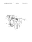 ACTUATING UNIT FOR AUTOMOTIVE APPLICATIONS diagram and image