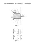 SPIN FORMING PROCESS AND APPARATUS FOR MANUFACTURING ARTICLES BY SPIN     FORMING diagram and image