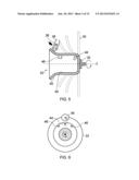 SPIN FORMING PROCESS AND APPARATUS FOR MANUFACTURING ARTICLES BY SPIN     FORMING diagram and image