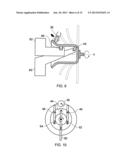 SPIN FORMING PROCESS AND APPARATUS FOR MANUFACTURING ARTICLES BY SPIN     FORMING diagram and image