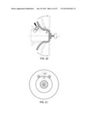 SPIN FORMING PROCESS AND APPARATUS FOR MANUFACTURING ARTICLES BY SPIN     FORMING diagram and image