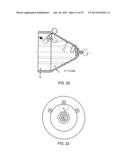 SPIN FORMING PROCESS AND APPARATUS FOR MANUFACTURING ARTICLES BY SPIN     FORMING diagram and image