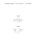 THIN PLATE BURRING PROCESSING METHOD AND THIN PLATE FEMALE SCREW-FORMING     METHOD diagram and image