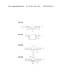 THIN PLATE BURRING PROCESSING METHOD AND THIN PLATE FEMALE SCREW-FORMING     METHOD diagram and image