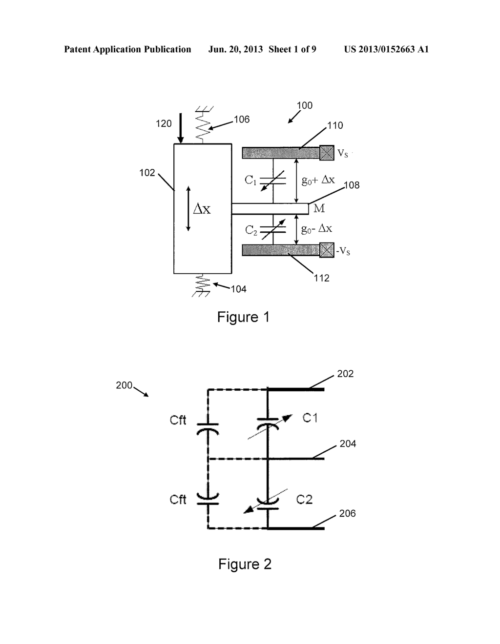 LINEARITY ENHANCEMENT OF CAPACITIVE TRANSDUCERS BY AUTO-CALIBRATION USING     ON-CHIP NEUTRALIZATION CAPACITORS AND LINEAR ACTUATION - diagram, schematic, and image 02