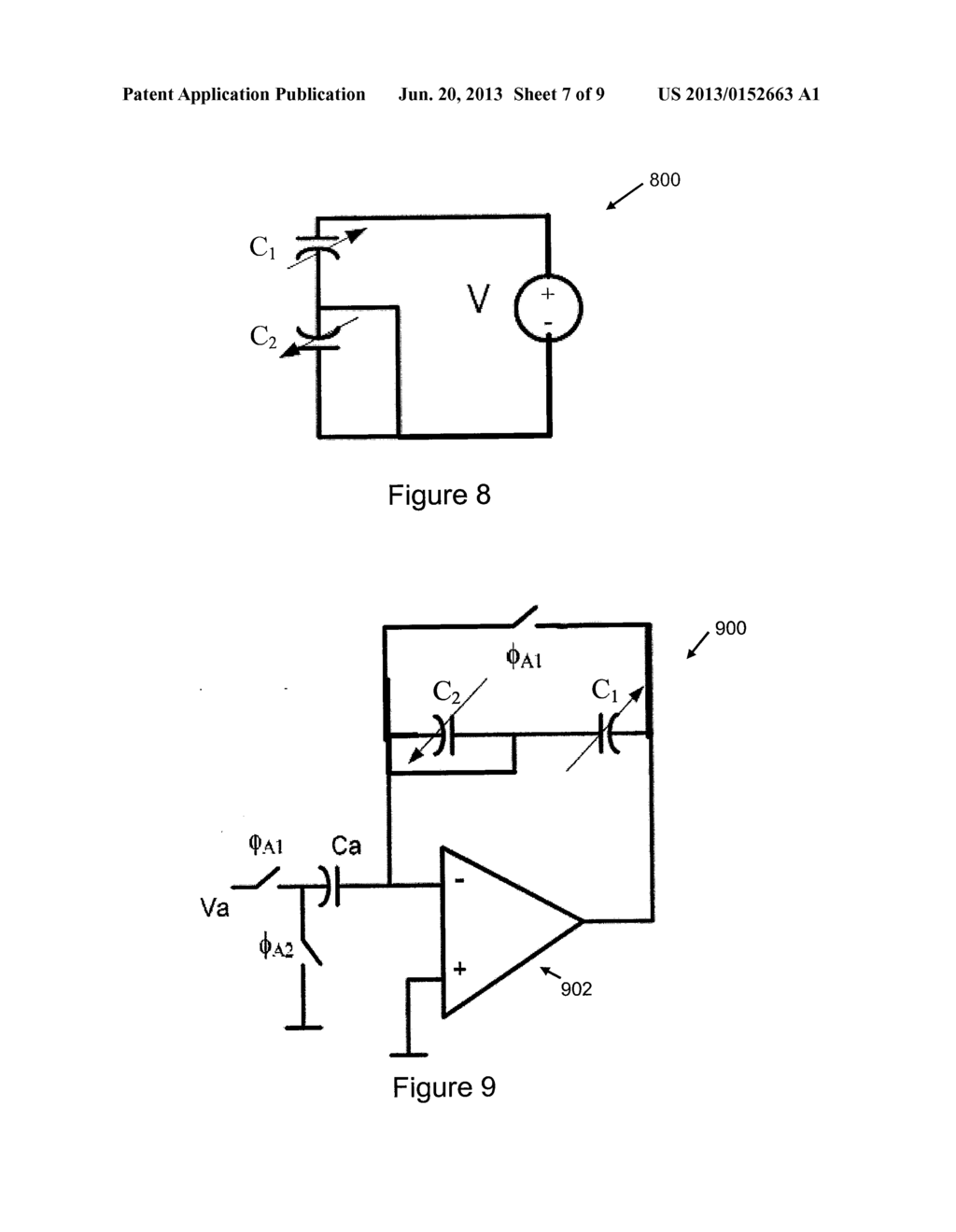 LINEARITY ENHANCEMENT OF CAPACITIVE TRANSDUCERS BY AUTO-CALIBRATION USING     ON-CHIP NEUTRALIZATION CAPACITORS AND LINEAR ACTUATION - diagram, schematic, and image 08