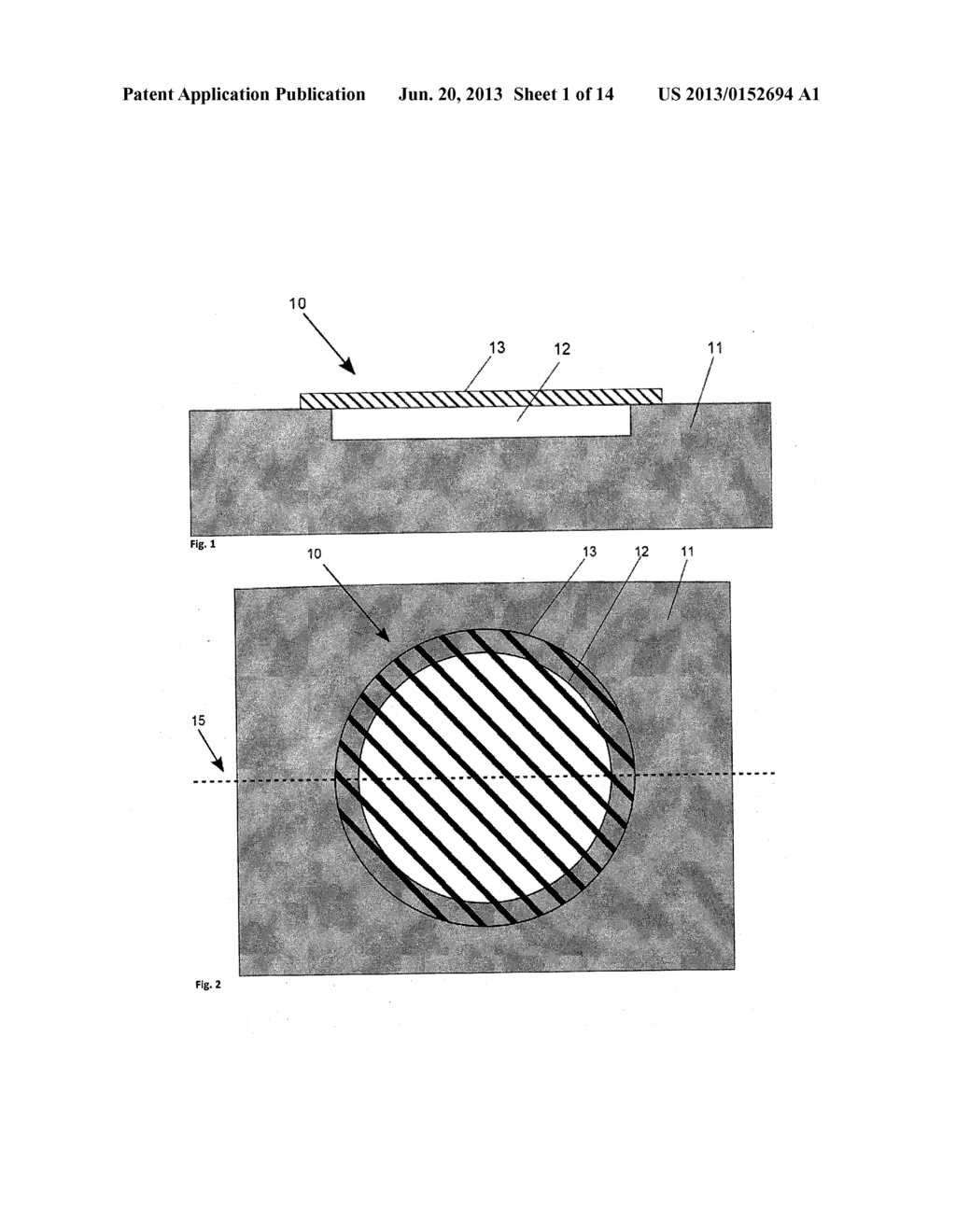 SENSOR WITH VACUUM CAVITY AND METHOD OF FABRICATION - diagram, schematic, and image 02