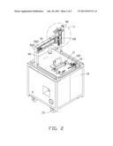 TESTING APPARATUS FOR INPUT DEVICE diagram and image