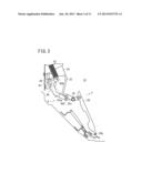 REACTION FORCE PEDAL DEVICE diagram and image