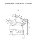 HAMMER DEVICE AND KEYBOARD DEVICE FOR ELECTRONIC KEYBOARD INSTRUMENT diagram and image