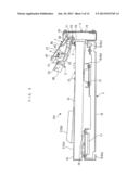 HAMMER DEVICE AND KEYBOARD DEVICE FOR ELECTRONIC KEYBOARD INSTRUMENT diagram and image