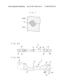 HAMMER DEVICE AND KEYBOARD DEVICE FOR ELECTRONIC KEYBOARD INSTRUMENT diagram and image