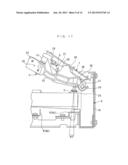 HAMMER DEVICE AND KEYBOARD DEVICE FOR ELECTRONIC KEYBOARD INSTRUMENT diagram and image