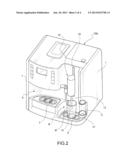 APPARATUS FOR THE PREPARATION OF A HOT BEVERAGE, IN PARTICULAR A     MILK-BASED BEVERAGE diagram and image