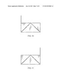 Collapsible disposable cardboard container diagram and image