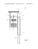 Lighting Fixture for Deterring Predation diagram and image