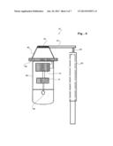 Lighting Fixture for Deterring Predation diagram and image