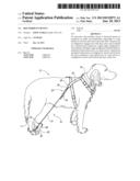 DOG MOBILITY DEVICE diagram and image