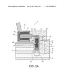 DEVICE FOR CONTROLLING SUPPLY OF A SYSTEM WITH A FLUID diagram and image