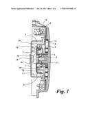 RECOIL STARTER MECHANISM diagram and image