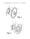 RECOIL STARTER MECHANISM diagram and image