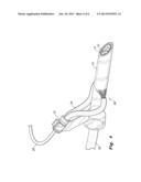 SELF-CLEANING AND STERILIZING MEDICAL TUBE diagram and image