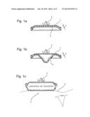 FOREHEAD PAD FOR A BREATHING MASK AND METHOD FOR MAKING THE SAME diagram and image