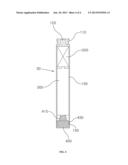 BATTERY REPLACEMENT TYPE E-CIGARETTE diagram and image