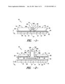 SUPPORT INSERT FOR THIN FILM PHOTOVOLTAIC DEVICES AND THEIR METHODS OF     MANUFACTURE diagram and image