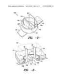 SUPPORT INSERT FOR THIN FILM PHOTOVOLTAIC DEVICES AND THEIR METHODS OF     MANUFACTURE diagram and image