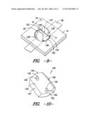 SUPPORT INSERT FOR THIN FILM PHOTOVOLTAIC DEVICES AND THEIR METHODS OF     MANUFACTURE diagram and image