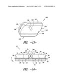 SUPPORT INSERT FOR THIN FILM PHOTOVOLTAIC DEVICES AND THEIR METHODS OF     MANUFACTURE diagram and image