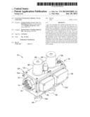 GAS VALVE WITH ELECTRONIC CYCLE COUNTER diagram and image