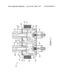 GAS VALVE WITH ELECTRONIC CYCLE COUNTER diagram and image