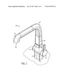 SWIVEL SPOUT ASSEMBLY diagram and image