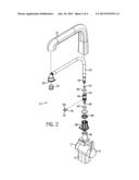 SWIVEL SPOUT ASSEMBLY diagram and image