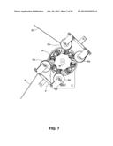 DURABLE SEMI-RIGID SINGLE-LAYER FLEXIBLE DUCT diagram and image