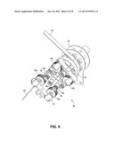 DURABLE SEMI-RIGID SINGLE-LAYER FLEXIBLE DUCT diagram and image