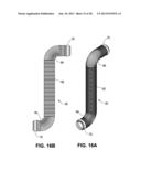 DURABLE SEMI-RIGID SINGLE-LAYER FLEXIBLE DUCT diagram and image