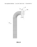 DURABLE SEMI-RIGID SINGLE-LAYER FLEXIBLE DUCT diagram and image