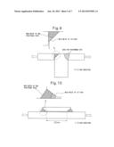 METHOD OF PRODUCTION OF WELDED JOINT diagram and image