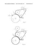 METHOD OF MAKING OPEN-ENDED THERMOPLASTIC BELTING diagram and image