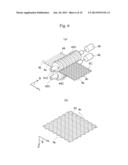 PROCESS FOR PRODUCING FIBER-REINFORCED RESIN MATERIAL diagram and image